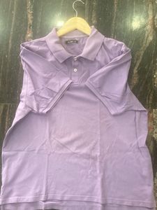 Purple Polo T-Shirt