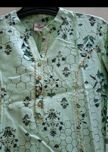 Pure Cotton Printed Kurti For Womens Nd Girls