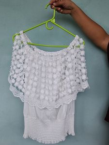 Pure Cotton Bardot Tops