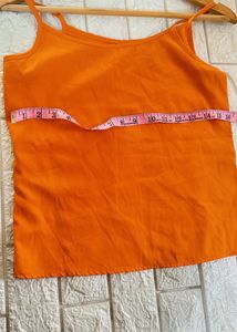 Orange Cami Top