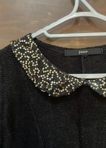 Woven Mini Dress