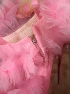 Baby Girl Party Wear Frock