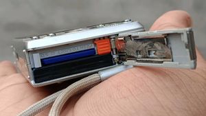 Kodak M1063 Working Condition Digital Came