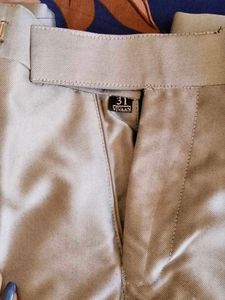 Court With Formal Pants