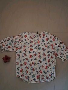 gorgeous floral print top