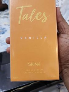 Skinn Tales Vanilla Perfume