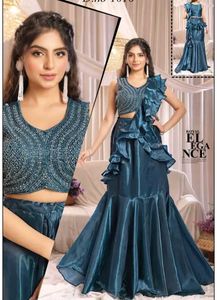 FISH CUT BRANDED DRESS