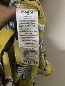 Floral Print Short Sleeve Dress