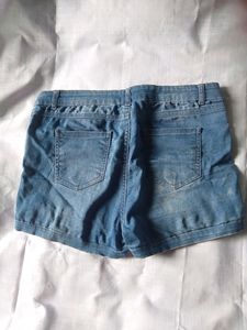 Blou Gens Shorts ..No Flaws