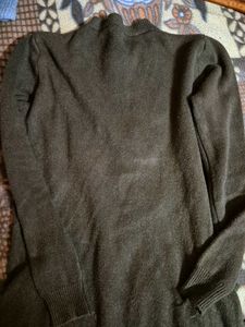 Butterfly Applique Knit Top