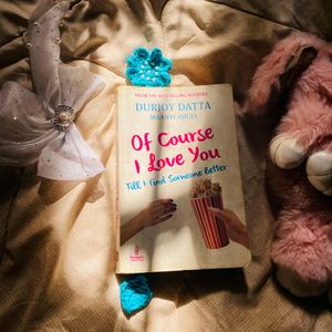 Crochet Flower Bookmark