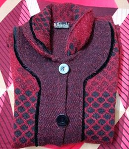Multi colour sweater
