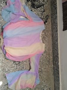 rainbow top