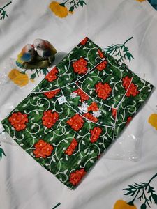 pure cotton floral nighy