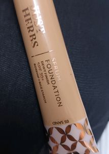 JUST HERBS SERUM FOUNDATION