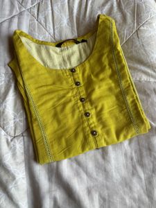 Graceful Green Kurti