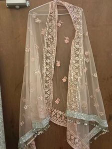 Elegant Pink Kurta sharara set