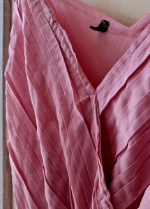 Pink Flared Dress