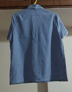 Striped Pajama Set