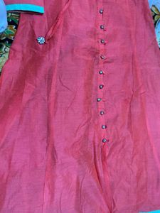 Elegant Embroidered Kurta Set