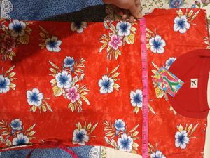 Floral Print Top