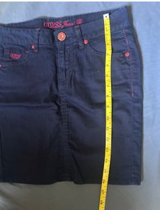 GUESS Authentic Denim Mini Skirt