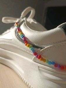 Beaded Shoe Accessories 🧿