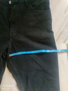 Black Denim Jeans free tops