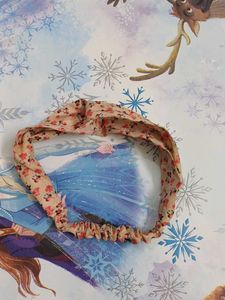 Floral Print Headband