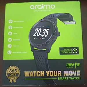 Smart Fitness Tracker Watch
