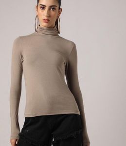 H&M Brown Turtleneck