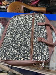 Floral Laptop Bag