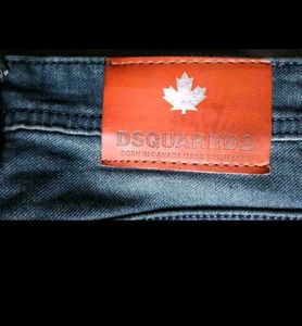 Dark Wash Denim Jeans