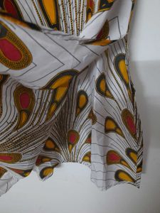 Afgani Print Kurti Top Wear Office College Insta