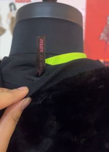 Black Faux Fur Jacket Very Soft