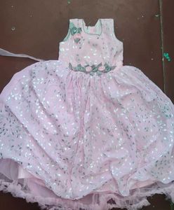 Soft Net Frock