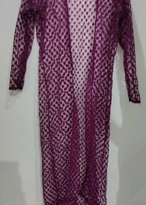 Purple  net long strug
