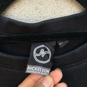 Vintage 2000s Nickelson Rockabilly Long-Sleeve Tee