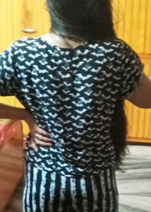 Black N White Co Ord Set