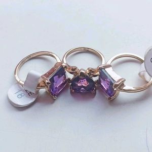 Gemstone Rings