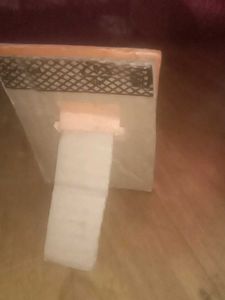 Photo Frame Of Saint Using Carboard
