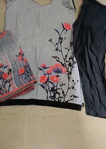 Kurta Set And Duppata