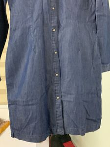 Denim Shirt Dress