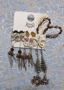 Earings Set (9 Pairs)