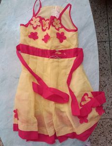 Beautiful Little Girl Frock