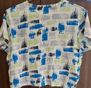 Zudio Twist-Front Tee