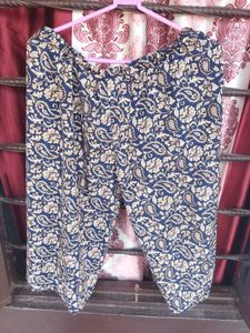 Paisley Print Long Sleeve Top