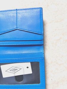 Fossil Leather Card Case