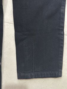 Mom Fit Jean - Dark Black
