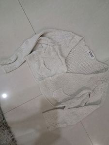 White Cardigan